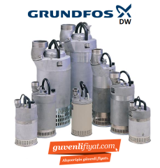 GRUNDFOS DW.65.39.AH - 5.5 HP 380V ATIK SU DRENAJ DALGIÇ POMPA