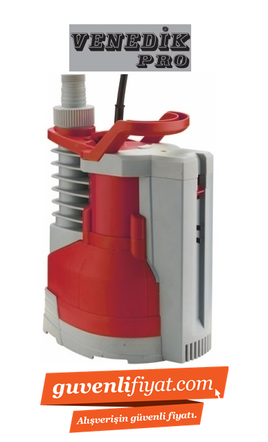 VENEDİK PRO QSB-JH-750122 - 750W 220V GİZLİ FLATÖRLÜ SIFIRDAN EMİŞLİ TEMİZ SU DALGIÇ POMPA