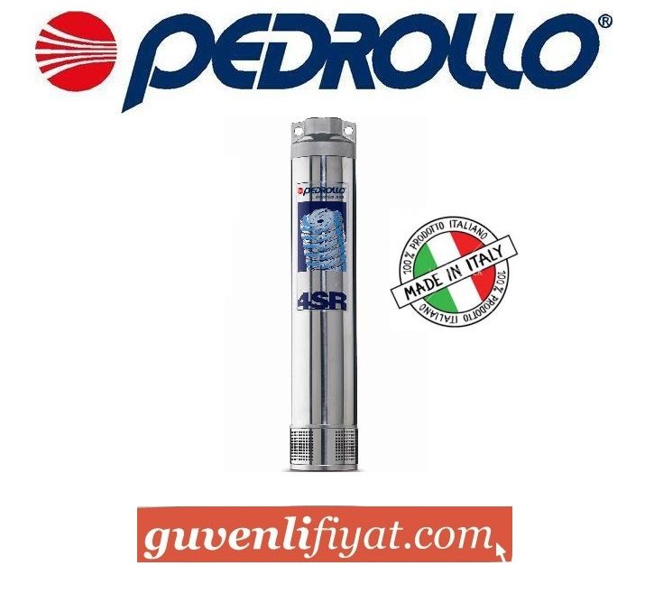 PEDROLLO 4SR 4/26 3HP 26 Kademeli Motorsuz Dalgıç Pompa
