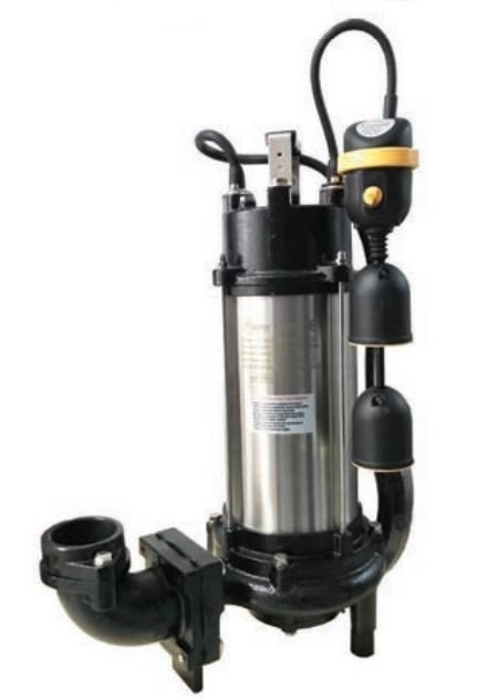WATER SOUND V2200CA -3 HP-380V- SÜPER ÖĞÜTÜCÜLÜ PİS SU POMPASI