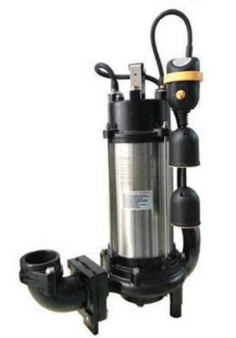 WATER SOUND V2200CA -3 HP-380V- SÜPER ÖĞÜTÜCÜLÜ PİS SU POMPASI