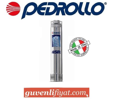 PEDROLLO 4SR 2/13 1HP 13 Kademeli Motorsuz Dalgıç Pompa