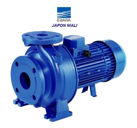 Ebara 3D 65-160/9.2  12.5Hp 380V Yatay Milli Döküm Santrifüj Pompa