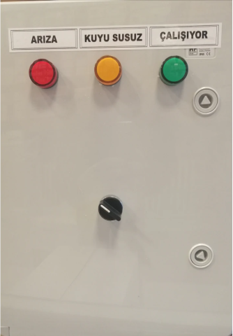 SCHNEİDER 1 HP 220V MONOFAZE DALGIÇ POMPA KUMANDA PANOSU