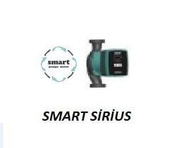 SMART SİRİUS 25/8 180   FREKANS KONTROLLÜ DİŞLİ ECO DESIGN SİRKÜLASYON POMPASI - 25(1'') BAĞLANTI ÇAPI - 100W GÜÇ