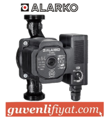 ALARKO TRONIC ES 32-70/180 2'' ÇIKIŞLI 220V DEĞİŞKEN DEVİRLİ SİRKÜLASYON POMPA