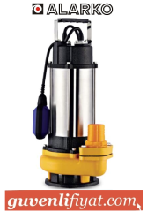 ALARKO WSD 25-17 1.5 HP 220V 2'' ÇIKIŞLI PİS SU DALGIÇ POMPA