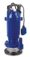 WATER SOUND QDX15-18-1.1Y -1.5 HP-220V- TEK FANLI ALÜMİNYUM GÖVDELİ KESON KUYU POMPASI