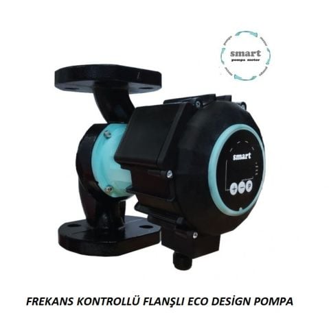 SMART SPM 80/10 360 F ECO İNV. DN80  FREKANS KONTROLLÜ FLANŞLI ECO DESIGN SİRKÜLASYON POMPASI - 800W GÜÇ