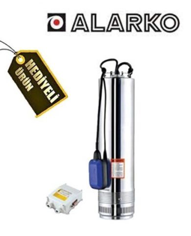 ALARKO SCM 6 1.5 HP 11/4'' 220V PASLANMAZ GÖVDELİ KESON KUYU DALGIÇ POMPA