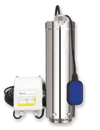 WATER SOUND MXS406 -1.5 HP-220V- KOMPLE PASLANMAZ KESON KUYU POMPASI