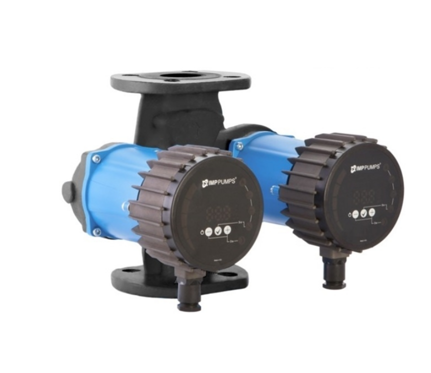 STANDART NMTD SMART 40/100 F - İKİZ TİP FLANŞ BAĞLANTILI FREKANS KONVERTÖRLÜ SİRKÜLASYON POMPASI