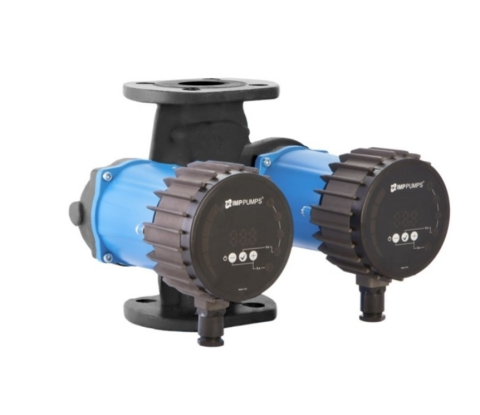 STANDART NMTD SMART 40/100 F - İKİZ TİP FLANŞ BAĞLANTILI FREKANS KONVERTÖRLÜ SİRKÜLASYON POMPASI