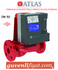 ATLAS VFP50 DN50 FREKANS KONVERTÖRLÜ SİRKÜLASYON POMPA