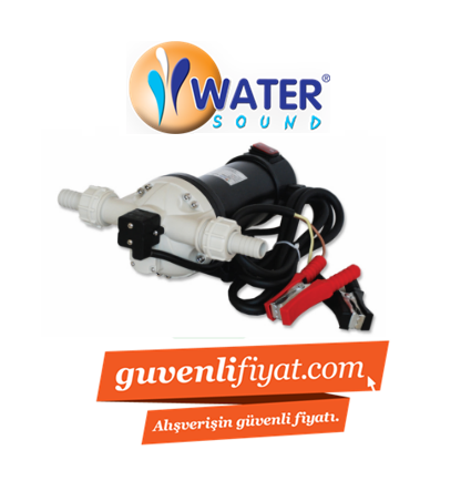 WATER SOUND GP 2612 120W 12V DİYAFRAMLI TEKNE VE KARAVAN OTOMATİK SU HİDROFORU