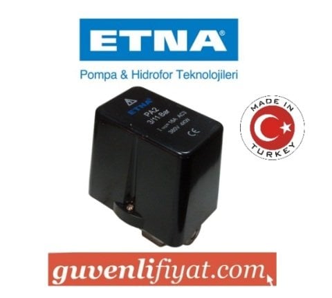 ETNA 1/5 220V 380V BASINÇ ŞALTERİ