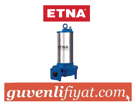 ETNA EFP 30 3.25 HP 380V PARÇALAYICI BIÇAKLI FOSEPTİK DALGIÇ POMPA