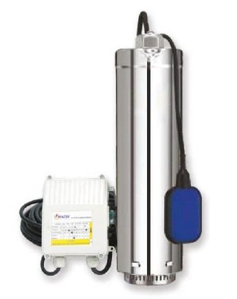 WATER SOUND MXS804CG -2 HP-220V- KOMPLE PASLANMAZ YÜKSEK DEBİLİ KESON KUYU POMPASI