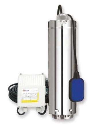 WATER SOUND MXS804CG -2 HP-220V- KOMPLE PASLANMAZ YÜKSEK DEBİLİ KESON KUYU POMPASI