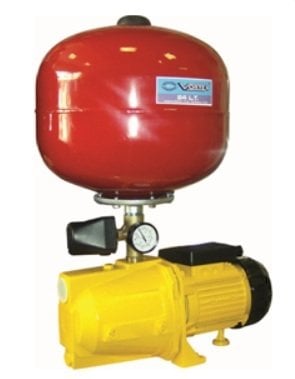 VORTEX VPJ JET 100 Oval -1HP- 220V- 24 LİTRE KÜRE KİTLİ JET PAKET HİDROFOR