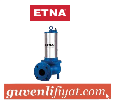 ETNA EFP 30V 3.25 HP 380V VORTEX ÇARKLI ATIK SU DALGIÇ POMPA