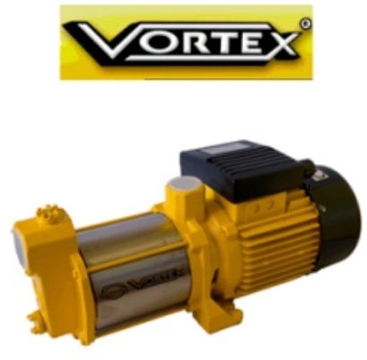 VORTEX VKP 9-60 T -3HP-380V-  YATAY KADEMELİ POMPA (SESSİZ)