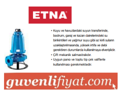 ETNA DCT 410 4.HP 380V DÖKÜM GÖVDELİ ENDÜSTRİYEL TİP DRENAJ DALGIÇ POMPA
