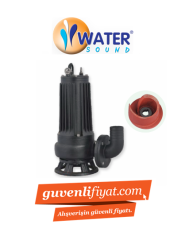 WATER WQ 10-7-0.75QG 1.HP 220V DÖKÜM GÖVDELİ PARÇALAYICILI ATIK SU DALGIÇ POMPA
