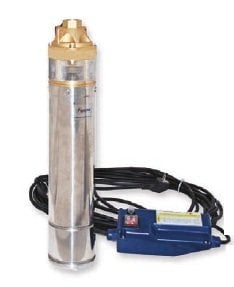 WATER SOUND 4SKM 150 -1.5HP-220V- 4\'\' SÜRTME FANLI TEMİZ SU PAKET PAKET DALGIÇ POMPA