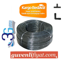 ​16 X 50 CM 400 MT DELİKLİ DAMLAMA BORUSU PAKET 2
