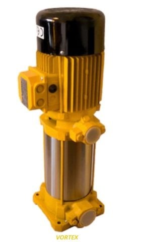 VORTEX VKP VD 9-80 M -3.5HP-220V- DİKEY KADEMELİ POMPA (SESSİZ)