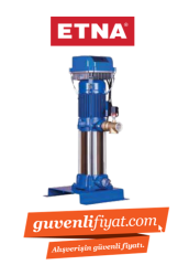 1 HF EPH C-M66 - 3.HP 380V TEK POMPALI FREKANS İNVERTÖRLÜ HİDROFOR