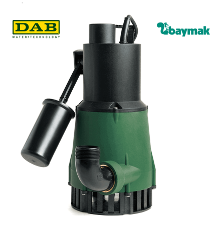Dab NOVA  200 M-NA-SV    0.35 kW  220V  Drenaj Dalgıç Pompa
