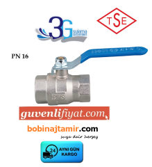 EVS 3/4'' PN 16 KÜRESEL VANA