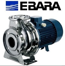 Ebara 3M  32-160/2.2   3Hp 380V Yatay Milli Monoblok Paslanmaz Çelik Santrifüj Pompa