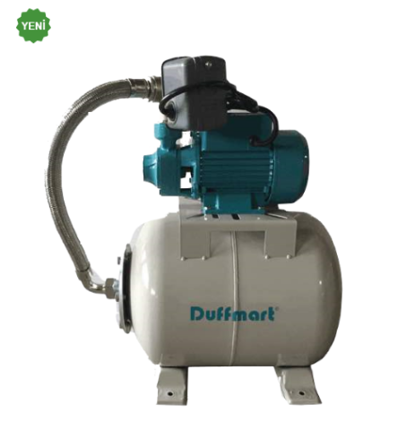 DUFFMART QB80-19L - 1 HP 220V PAKET HİDROFOR