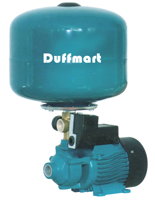 DUFFMART QB60 - 0.5 HP 220V PAKET HİDROFOR