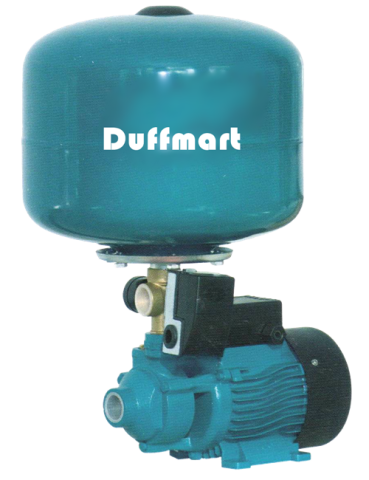 DUFFMART QB60 - 0.5 HP 220V PAKET HİDROFOR