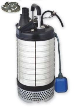 WATER SOUND KS45.5F -7.5 HP-380V- ENDÜSTRİYEL TİP UZUN ÇALIŞMAYA DAYANIKLI PASLANMAZ DRENAJ DALGIÇ POMPA