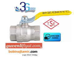 EVS 1 1/2 '' KÜRESEL DOĞALGAZ VANASI