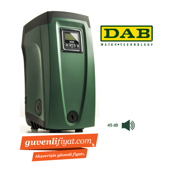 DAB E.SYBOX SÜPER SESSİZ FREKANS KONVERTÖRLÜ VİLLA HİDROFORU 7 KAT 18 DAİRE