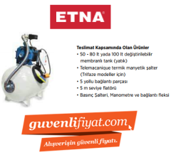 ETNA 1 SCT 100-50 ES 1.HP  220V ÇİFT KADEMELİ SANTRİFÜJ POMPALI PAKET HİDROFOR