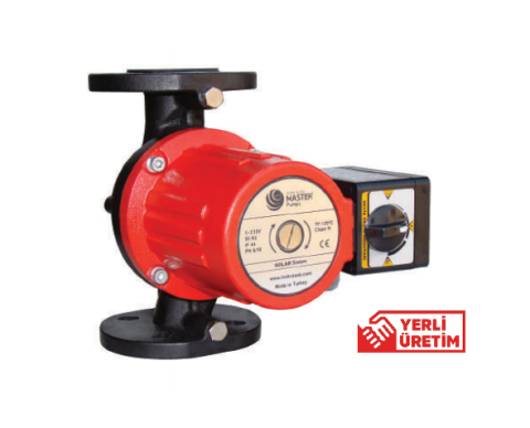 MASTER ACR 50/280.07- DN50 3 HIZLI SİRKÜLASYON POMPASI (trifaze)
