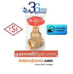 EVS 1 1/4'' ŞİBER VANA