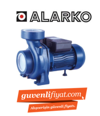 ALARKO CPM 200/2 2.HP 220V TEK KADEMELİ SANTRİFÜJ POMPA