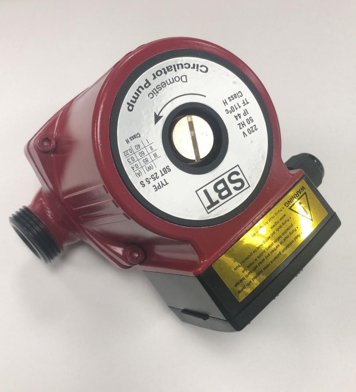 SBT 25-5 S - 3 HIZLI SOLAR SİRKÜLASYON POMPA 1'' REKOR BAĞLANTILI 130mm