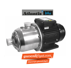 ATLANTİS MIX 7-1.5/5KT - 2 HP 380V PASLANMAZ ÇELİK GÖVDELİ ÇOK KADEMELİ SANTRİFÜJ POMPA