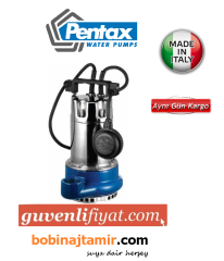 PENTAX DH 100 G 1370W PASLANMAZ GÖVDELİ DALGIÇ POMPA