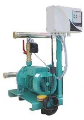 WİLO COE1-WP105 -380V-7.5 HP- 1(BİR) POMPALI İKİ KADEMELİ YATAY MONOBLOK TRİFAZE HİDROFOR