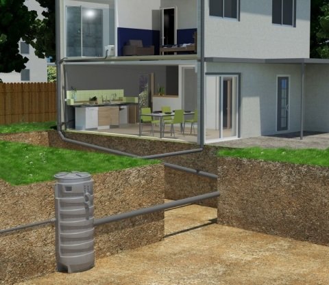 SFA SANİFOS 1300 2 VX S  ÇİFT POMPALI 220 V  MONOFAZE  VORTEX (AÇIK FANLI)  FOSEPTİK  ATIK SU TAHLİYE CİHAZI